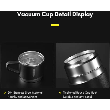 Bottiglia D'acqua Isolata Sottovuoto In Acciaio Inossidabile A Doppio Strato Bottiglia Termica 12H Mantiene Caldo E Freddo A Tenuta Stagna Adatto Per Viaggi All'aperto In Casa E Ufficio (rosa) 3 Bottiglia D'acqua Isolata Sottovuoto In Acciaio Inossidabile A Doppio Strato Bottiglia Termica 12H Mantiene Caldo E Freddo A Tenuta Stagna Adatto Per Viaggi All'aperto In Casa E Ufficio (rosa) - immagine 3