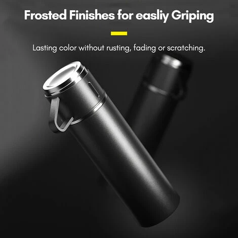 Bottiglia D'acqua Isolata Sottovuoto In Acciaio Inossidabile A Doppio Strato Bottiglia Termica 12H Mantiene Caldo E Freddo A Tenuta Stagna Adatto Per Viaggi All'aperto In Casa E Ufficio (rosa) 5 Bottiglia D'acqua Isolata Sottovuoto In Acciaio Inossidabile A Doppio Strato Bottiglia Termica 12H Mantiene Caldo E Freddo A Tenuta Stagna Adatto Per Viaggi All'aperto In Casa E Ufficio (rosa) - immagine 5