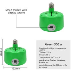 100W-200W-300W Lampada Per Animali Caldi Lampada Termica Per Animali Domestici Maialino Pollo Anatra Lampada Riscaldante Scaldavivande Per Uso Domestico Lampada Riscaldante Per Coltivazione Regolabile -Piccoli Elettrodomestici Negozio 77489300 5