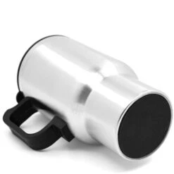 Bollitore Elettrico Per Auto Bollitore Per Auto In Acciaio Inossidabile Termosi Da Viaggio Bottiglia D'acqua Riscaldamento Tazza Riscaldante Con Spia Alimentato Da Accendisigari Caricabatterie Base Pe -Piccoli Elettrodomestici Negozio 77489333 4