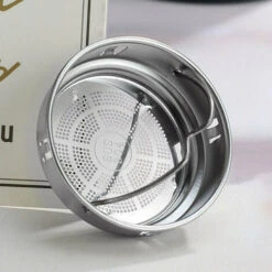 Tazza Per Auto Con Display A LED Della Temperatura Tazza D'acqua Isolata In Acciaio Inossidabile Tazza Moderna Da Viaggio (nero) -Piccoli Elettrodomestici Negozio 77489704 5