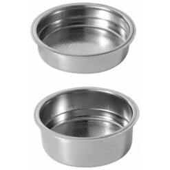 Cestello Filtro Pressurizzato Per Macchine Da Caffè Inox 51mm 2 Pz