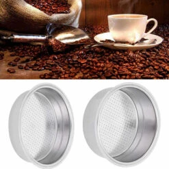 Cestello Filtro Pressurizzato Per Macchine Da Caffè Inox 51mm 2 Pz -Piccoli Elettrodomestici Negozio 77491711 4