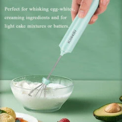 Mixer Per Alimenti Elettrico Senza Fili Per Uso Domestico 4 Velocità Impastatrice Regolabile Frullatore Per Uova Frullino Per Uova Mixer Multifunzionale (verde) 7 Mixer Per Alimenti Elettrico Senza Fili Per Uso Domestico 4 Velocità Impastatrice Regolabile Frullatore Per Uova Frullino Per Uova Mixer Multifunzionale (verde) -Piccoli Elettrodomestici Negozio 77495466 3