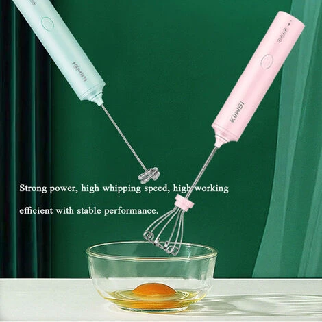 Mixer Per Alimenti Elettrico Senza Fili Per Uso Domestico 4 Velocità Impastatrice Regolabile Frullatore Per Uova Frullino Per Uova Mixer Multifunzionale (verde) 4 Mixer Per Alimenti Elettrico Senza Fili Per Uso Domestico 4 Velocità Impastatrice Regolabile Frullatore Per Uova Frullino Per Uova Mixer Multifunzionale (verde) - immagine 4