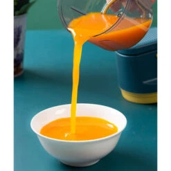 Tritatutto Elettrico Mini Tritatutto Per Cipolle 3 Lame Affilate Frullatore Per Aglio Portatile Mini Mixer Per Condimento 230 Ml (blu) -Piccoli Elettrodomestici Negozio 77496177 5