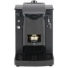 Faber Slot Plast Basic - Macchina Per Caffe Con Pressacialda In Ottone - Telaio In Metallo Nero E Frontale In Policarbonato Nero - FABSPNERNBASOTT