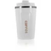 Tazza Da Caffè Da 380 Ml Tazza Termica Isolata A Tenuta Stagna Tazza Da Caffè Da Viaggio Portatile Da Auto In Acciaio Inossidabile (bianco)