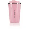 Tazza Da Caffè Da 380 Ml Tazza Termica Isolata A Tenuta Stagna Tazza Da Caffè Da Viaggio Portatile Da Auto In Acciaio Inossidabile (rosa)