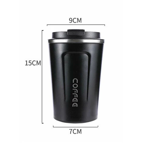380mLCoffee Cup Tazza Termica Isolata A Tenuta Stagna Tazza Da Caffè Da Viaggio Portatile Per Auto In Acciaio Inossidabile (verde) 5 380mLCoffee Cup Tazza Termica Isolata A Tenuta Stagna Tazza Da Caffè Da Viaggio Portatile Per Auto In Acciaio Inossidabile (verde) - immagine 5