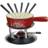 Set Fonduta 6 Forchette Rosse - 404091 - Tableandcook