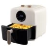 Friggitrice Ad Aria XL Grande , 5litri , 10 Programmi , Luce Interna , Display LED , Air Fryer , Senza Olio , Limos , Mobiclinic