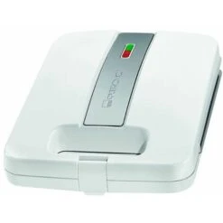 Clatronic ST 3629 Piastra Da Sandwich 4 Posti Bianco