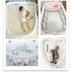 Neonati Decorazioni Per La Camera Da Letto Con, Grigio+Bianco+Verde+Blu, 1,5 M -Piccoli Elettrodomestici Negozio 78966510 3