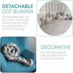 Neonati Decorazioni Per La Camera Da Letto Con, Grigio+Bianco+Verde+Blu, 1,5 M -Piccoli Elettrodomestici Negozio 78966510 4