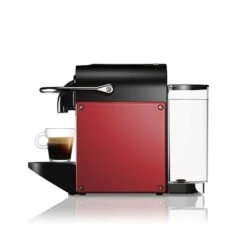 Nespresso Pixie EN124.R, Macchina Da Caffè Di De'Longhi, Sistema Capsule Nespresso, Serbatoio Acqua 0.7L, Red Carminio -Piccoli Elettrodomestici Negozio 78977531 4