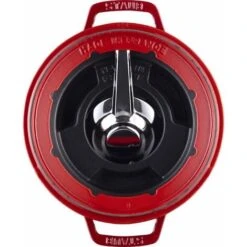 Staub 40511 – 975 – 0 Servizio Fonduta Ghisa Ciliegia 26,5 x 20,7 x 11,6 cm -Piccoli Elettrodomestici Negozio 78980840 4