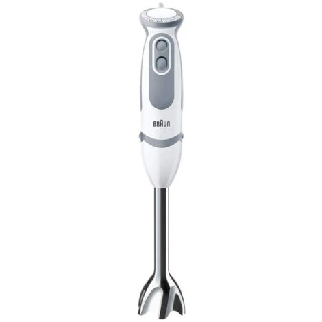 Braun Minipimer MultiQuick 5 Vario MQ5220WH Frullatore Ad Immersione, 21 Velocità, Tecnologia Tedesca, Impugnatura Ergonomica, Dotato Di Tritatutto Da 350ml E Bicchiere Da 600ml, Potenza 1000W, Bianco 2 Braun Minipimer MultiQuick 5 Vario MQ5220WH Frullatore Ad Immersione, 21 Velocità, Tecnologia Tedesca, Impugnatura Ergonomica, Dotato Di Tritatutto Da 350ml E Bicchiere Da 600ml, Potenza 1000W, Bianco - immagine 2