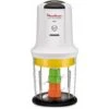 Moulinex AT723110 Multi Moulinette 6-in-1, 500 W, 0.5 Litri, Di Plastica, 2 Velocità, Bianco