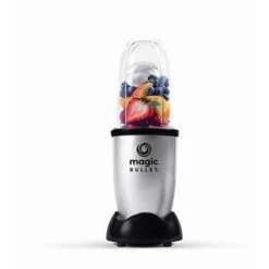 Magic Bullet Di Nutribullet, Frullatore Elettrico, Frullatore Piccolo, Confezione Con 7 Accessori, Potenza 250 Watt, Grigio, MBR10 -Piccoli Elettrodomestici Negozio 78986755 5