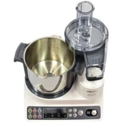 Kenwood CCL401WH KCook Multi Smart Robot Da Cucina Food Processor Con Funzione Cottura, 10 Accessori Inclusi, Acciaio Inossidabile/Plastica, Bianco 8 Kenwood CCL401WH KCook Multi Smart Robot Da Cucina Food Processor Con Funzione Cottura, 10 Accessori Inclusi, Acciaio Inossidabile/Plastica, Bianco -Piccoli Elettrodomestici Negozio 78986817 4