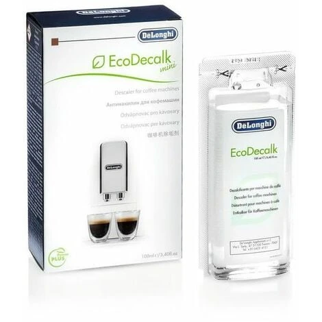 EcoDecalk Mini 100ml - Macchinette Da Caffè, Caffettiera, Caffettiere A Filtro, Macchinette Espresso - DELONGHI - 3124618004399329478 1 EcoDecalk Mini 100ml - Macchinette Da Caffè, Caffettiera, Caffettiere A Filtro, Macchinette Espresso - DELONGHI - 3124618004399329478
