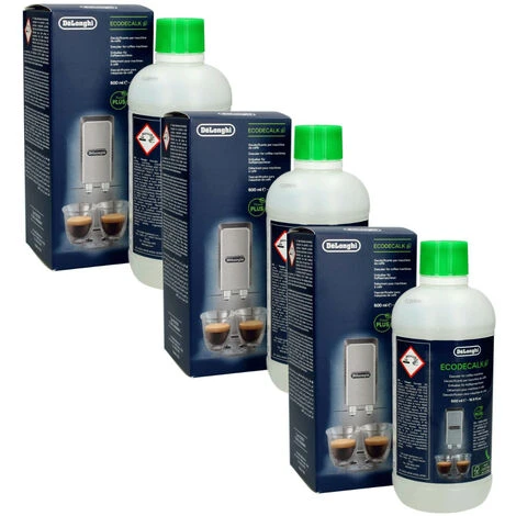 Lotto Da 3 - Anticalcare 500ml ECODECALK - Macchinette Da Caffè, Caffettiera, Caffettiere A Filtro, Macchinette Espresso - DELONGHI - 43571429876553485905 2 Lotto Da 3 - Anticalcare 500ml ECODECALK - Macchinette Da Caffè, Caffettiera, Caffettiere A Filtro, Macchinette Espresso - DELONGHI - 43571429876553485905 - immagine 2
