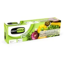 Sacchetti Ermetici Fresh GIOSTYLE - Size 12 +20 6 Sacchetti Ermetici Fresh GIOSTYLE - Size 12 +20 -Piccoli Elettrodomestici Negozio 80161438 3
