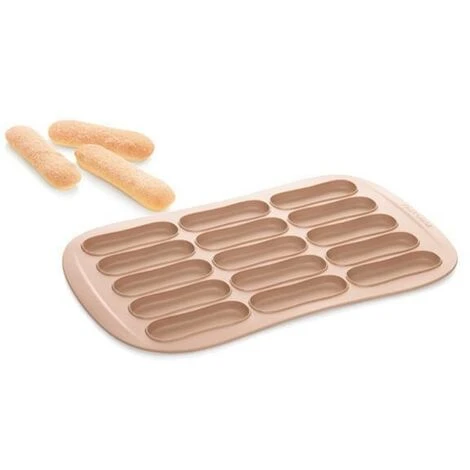 Stampo In Silicone Per Savoiardi Tescoma 629528 1 Stampo In Silicone Per Savoiardi Tescoma 629528