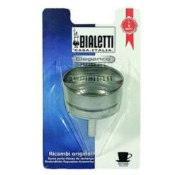 Bialetti IMBUTO PER CAFFETTIERA ACCIAIO - 4 Tazze Kitty, Venus, Musa, Mia E Class -Piccoli Elettrodomestici Negozio 81032141 5