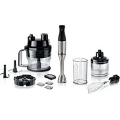 Bosch Haushalt ErgoMaster Serie 6 Frullatore Ad Immersione 1200 W Con Misurino, Con Shaker, Multifunzione, Sbattitore,