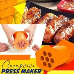 Macchina Per Hot Dog, Estrusore Di Strisce Di Carne, Palline Di Pasta, Prototipazione Rapida -Piccoli Elettrodomestici Negozio 81289892 3