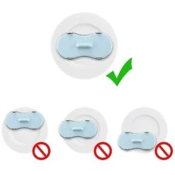 1pc Piccolo Uovo Al Vapore Tazza Portatile Cuociuova Stampo Microonde Ciotola Per Uova Al Vapore Cremagliera A Vapore Per La Casa Kitchensky -Piccoli Elettrodomestici Negozio 81290156 3