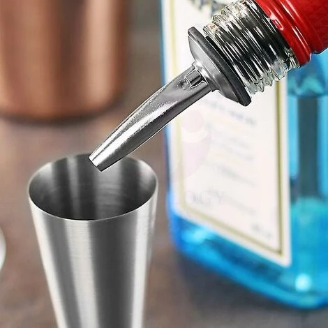 Dispenser Per Versatore Per Bottiglia Di Vino In Acciaio Inossidabile Per Olio D'oliva Da 1 Pezzo 2 Dispenser Per Versatore Per Bottiglia Di Vino In Acciaio Inossidabile Per Olio D'oliva Da 1 Pezzo - immagine 2