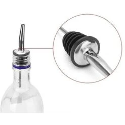 Dispenser Per Versatore Per Bottiglia Di Vino In Acciaio Inossidabile Per Olio D'oliva Da 1 Pezzo 7 Dispenser Per Versatore Per Bottiglia Di Vino In Acciaio Inossidabile Per Olio D'oliva Da 1 Pezzo -Piccoli Elettrodomestici Negozio 81292206 4