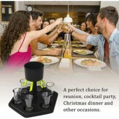 6 Dispenser E Supporto In Plastica, Dispenser Shot, Bicchierini -Piccoli Elettrodomestici Negozio 81292700 4