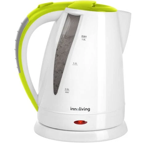 Bollitore Cordless Con Spegnimento Automatico, Innoliving INN-732 1 Bollitore Cordless Con Spegnimento Automatico, Innoliving INN-732
