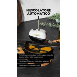 Mescolatore Automatico Da Cucina Mescolone Senza Fili Facile Da Pulire, Innoliving INN-785 -Piccoli Elettrodomestici Negozio 81463314 3