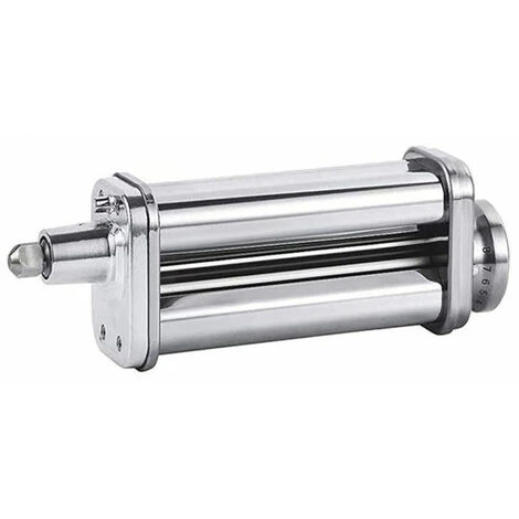 Pasta Maker Attachment Pasta Roller Cutter Parts Noodles Press Machine Compatibile Con Le Impastatrici KitchenAid Per Pasta Sfoglia (Argento) 1 Pasta Maker Attachment Pasta Roller Cutter Parts Noodles Press Machine Compatibile Con Le Impastatrici KitchenAid Per Pasta Sfoglia (Argento)