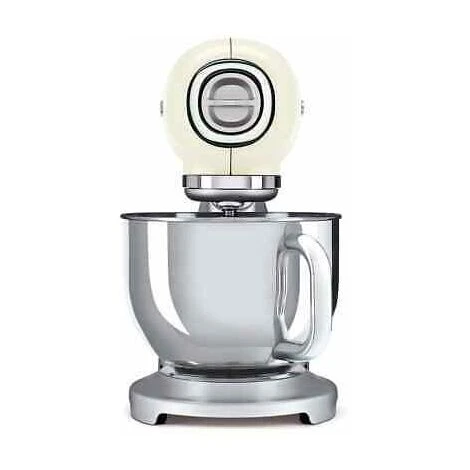 Impastatrice Planetaria Smeg SMF02CREU Base Argento 800W 50's Style 4,8L Nuovo 2 Impastatrice Planetaria Smeg SMF02CREU Base Argento 800W 50's Style 4,8L Nuovo - immagine 2
