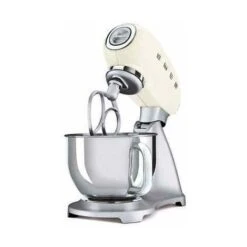 Impastatrice Planetaria Smeg SMF02CREU Base Argento 800W 50's Style 4,8L Nuovo 7 Impastatrice Planetaria Smeg SMF02CREU Base Argento 800W 50's Style 4,8L Nuovo -Piccoli Elettrodomestici Negozio 81862393 3