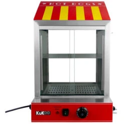 Macchina Per Hot Dog A Vapore Macchina Hot Dog Acciaio Inox Hot Dog Maker 2000W, Capacità: 100 Salsicce, 30 Panini, Intervallo Di Temperatura 30-110 °C, Con Valvola Di Scarico Accessori GRATIS