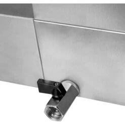 Macchina Per Hot Dog A Vapore Macchina Hot Dog Acciaio Inox Hot Dog Maker 2000W, Capacità: 100 Salsicce, 30 Panini, Intervallo Di Temperatura 30-110 °C, Con Valvola Di Scarico Accessori GRATIS -Piccoli Elettrodomestici Negozio 81923904 4