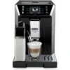 DeLonghi ECAM 550.65.SB PrimaDonna Class Macchina Espresso Con Macinatore Tecnologia Esclusiva Bevande Latte Nero E Argento