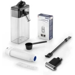 DeLonghi ECAM 550.65.SB PrimaDonna Class Macchina Espresso Con Macinatore Tecnologia Esclusiva Bevande Latte Nero E Argento -Piccoli Elettrodomestici Negozio 82431739 4