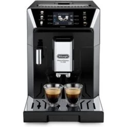 DeLonghi ECAM 550.65.SB PrimaDonna Class Macchina Espresso Con Macinatore Tecnologia Esclusiva Bevande Latte Nero E Argento -Piccoli Elettrodomestici Negozio 82431739 5