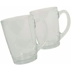 Lot De 2 Tasses Cappuccino - Macchinette Da Caffè, Caffettiera, Caffettiere A Filtro, Macchinette Espresso - KRUPS - 4350498