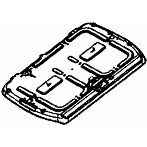 Réflecteur Supérieur + Verrou - Grill, Wok E Macchina Per Raclette - TEFAL - 4353789 1 Réflecteur Supérieur + Verrou - Grill, Wok E Macchina Per Raclette - TEFAL - 4353789