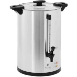 Macchina Del Caffè Professionale 20 L Acciaio Inox