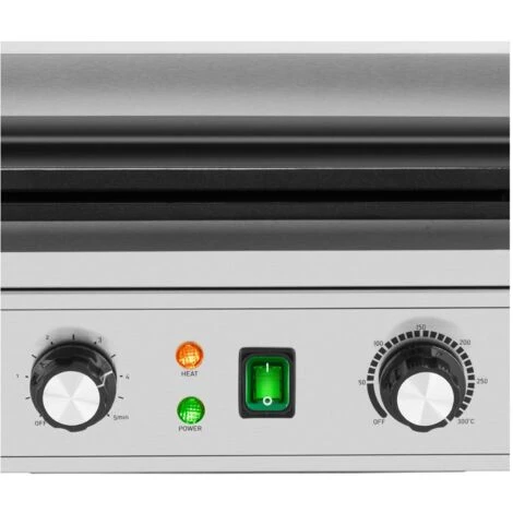 Piastra Waffel Belga Piastra Per Cialde 1500 W 50 - 300 °C 0 - 5 Min 2 Piastra Waffel Belga Piastra Per Cialde 1500 W 50 - 300 °C 0 - 5 Min - immagine 2